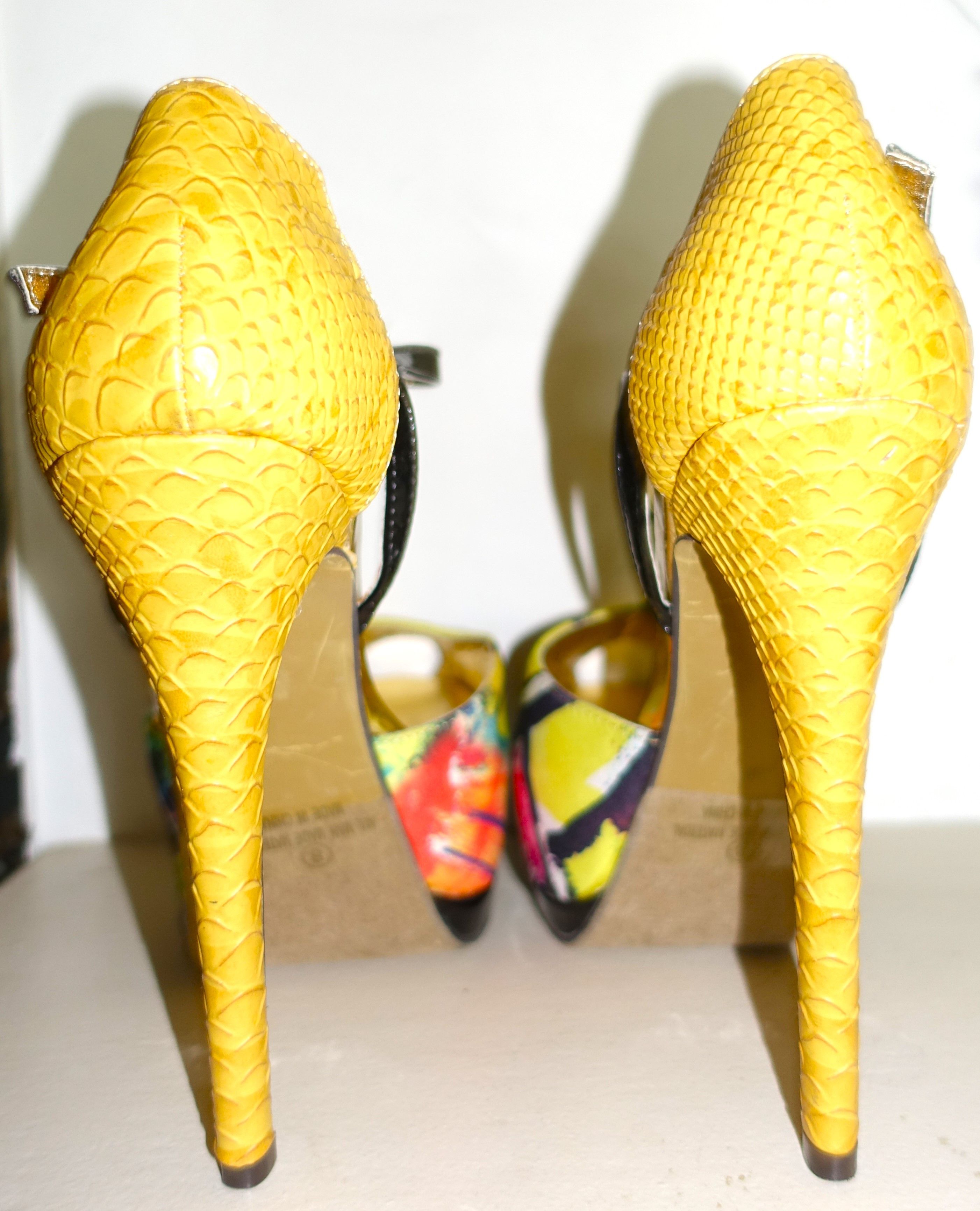 Other Liliana Multi colored Stilettos 8 Size US 8 / IT 38 - 5 Thumbnail