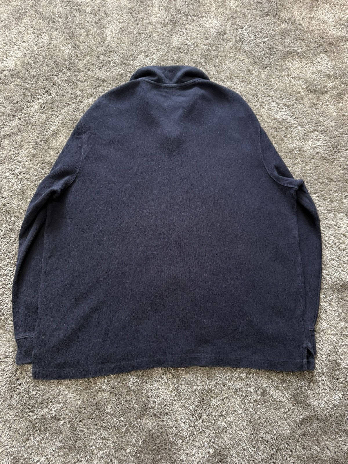 Polo Ralph Lauren Ralph Lauren half zip up sweater Size US XL / EU 56 / 4 - 4 Thumbnail