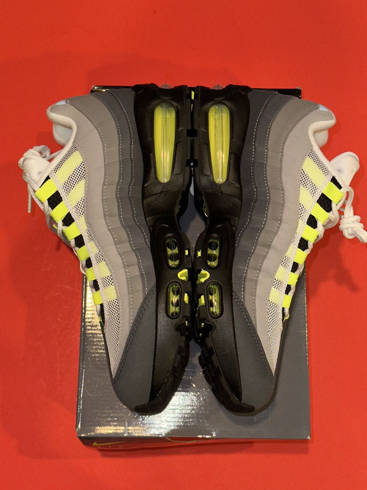 Nike Air Max 95 OG Big Bubble Neon 2026 Men 10 Women 11.5