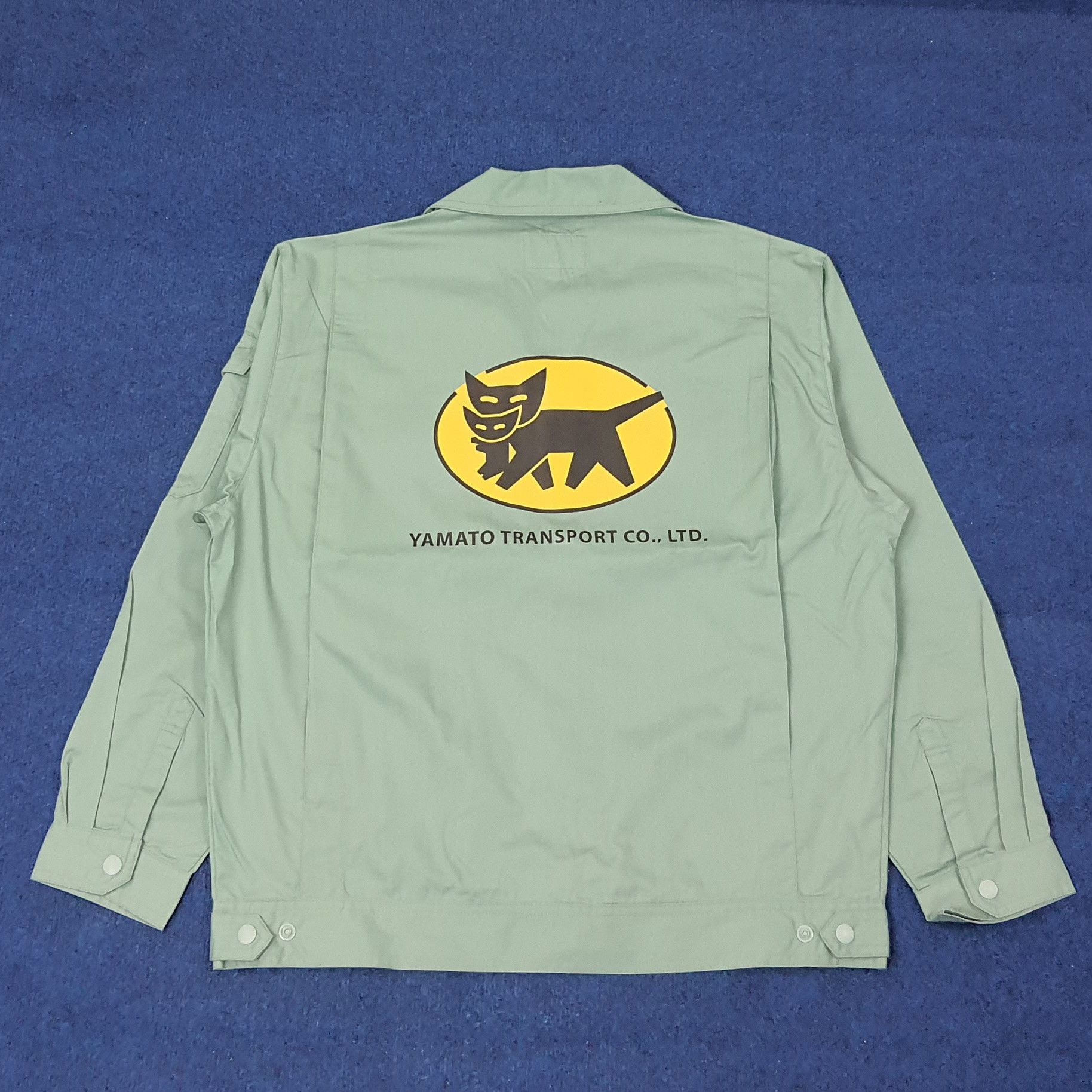 Japanese Brand Vintage Yamato Transport Japan Custom Jacket C248N25 Size US L / EU 52-54 / 3 - 1 Thumbnail