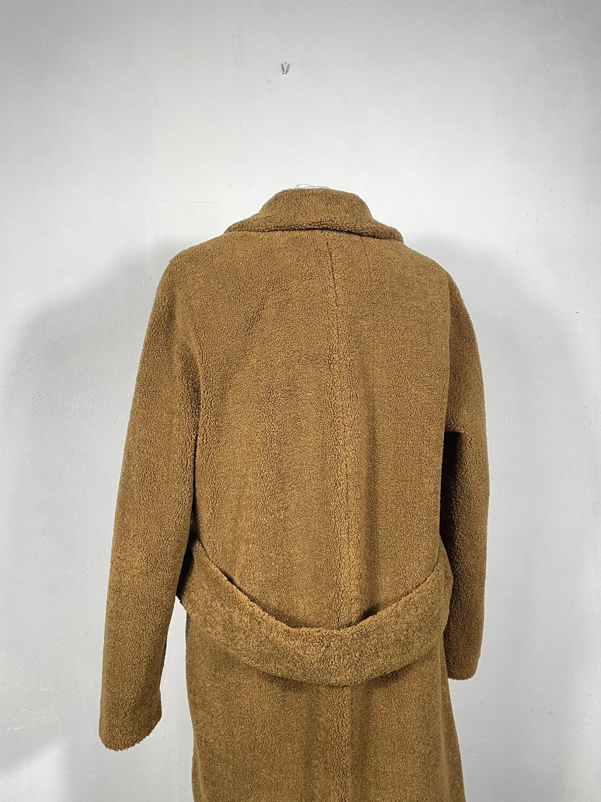 Designer × Max Mara Max Mara Thick Wool Heavy Coat Teddy Bear Oversize Size M / US 6-8 / IT 42-44 - 7 Thumbnail