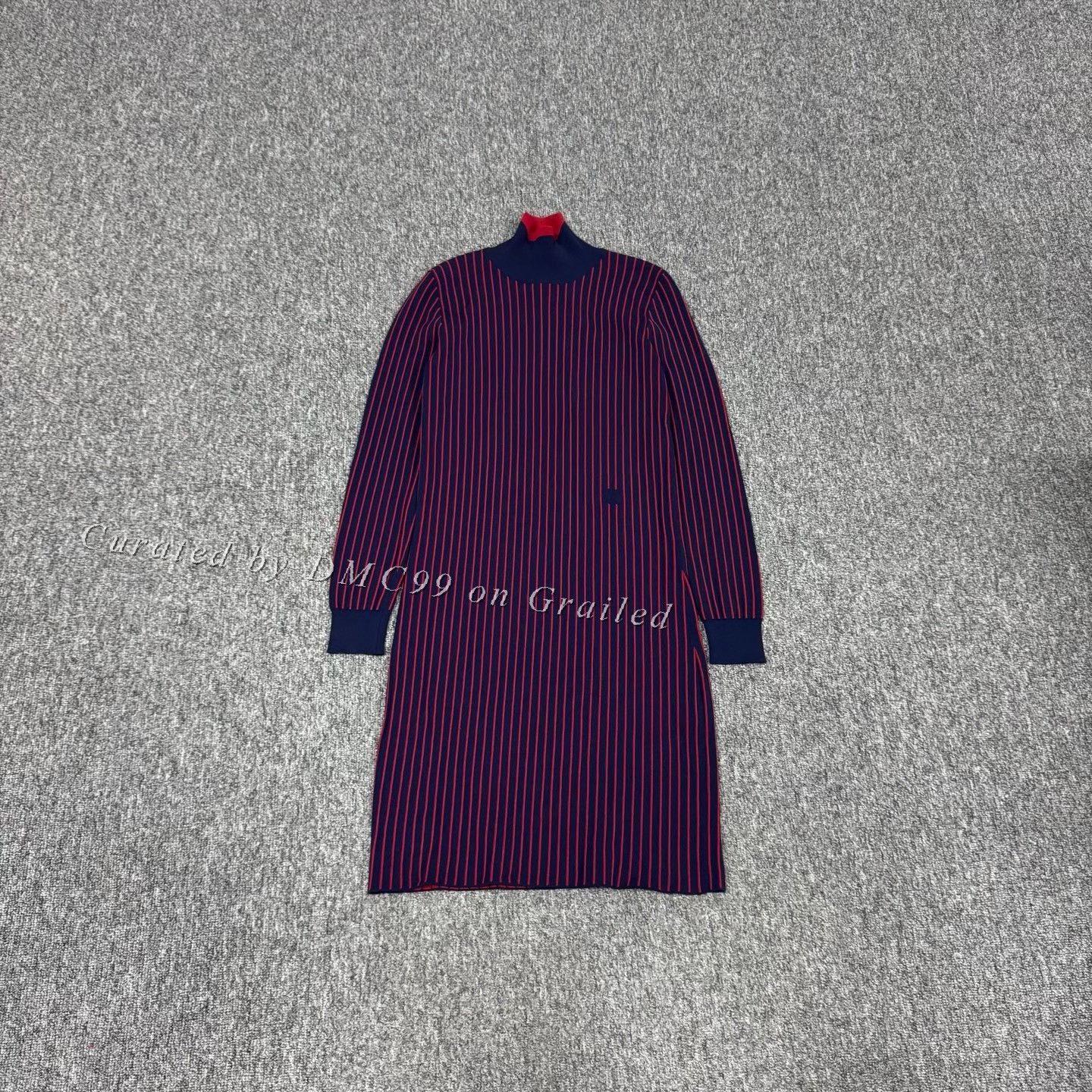 Louis Vuitton Louis Vuitton Wool Blend Knit Stripe Dress XS Size XS / US 0-2 / IT 36-38 - 1 Thumbnail