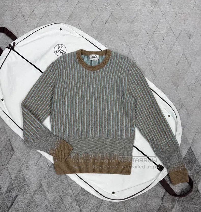 Hermes Hermes Cashmere Sweater Size US S / EU 44-46 / 1 - 1 Thumbnail
