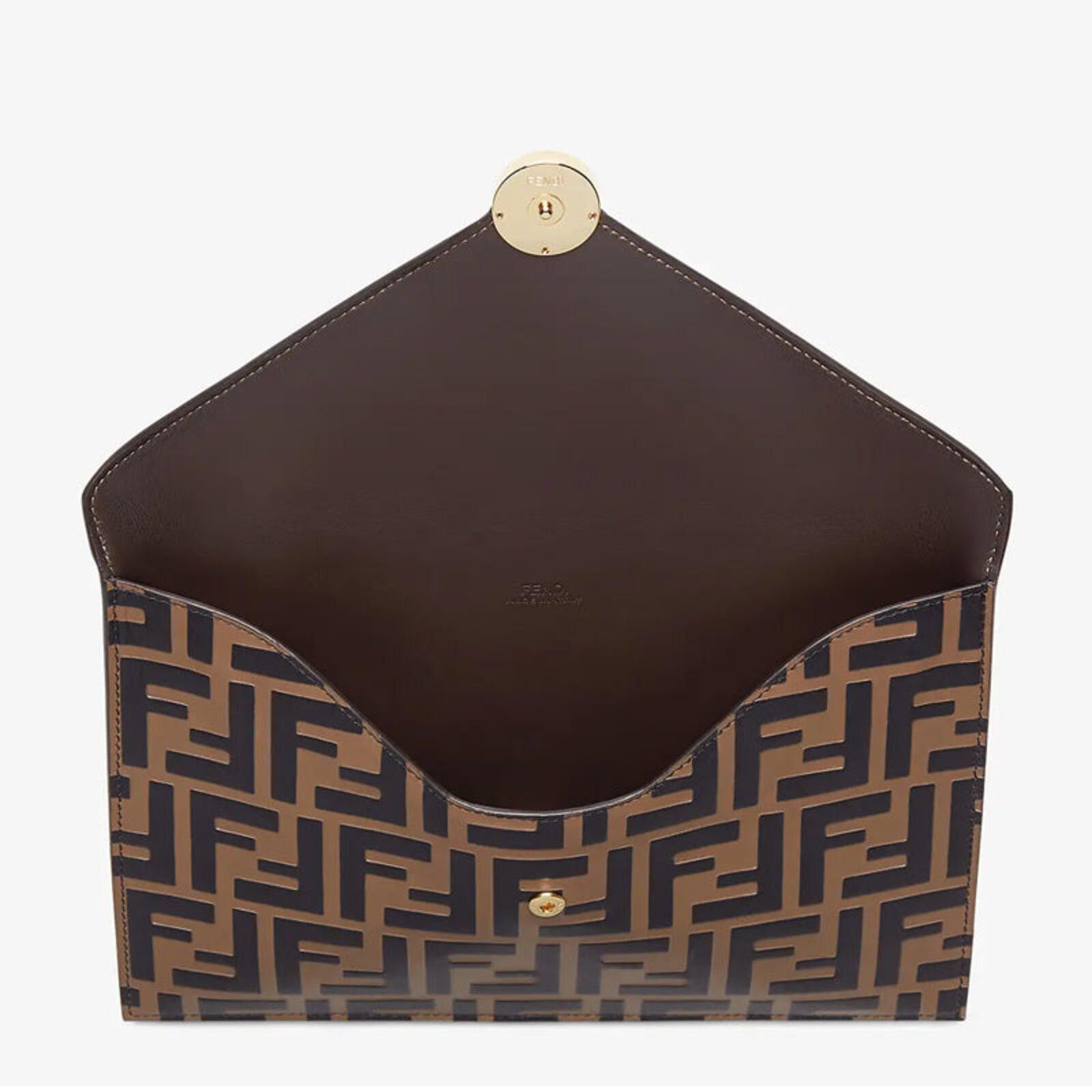 Fendi Fendi FF Flat Pouch Size ONE SIZE - 2 Thumbnail