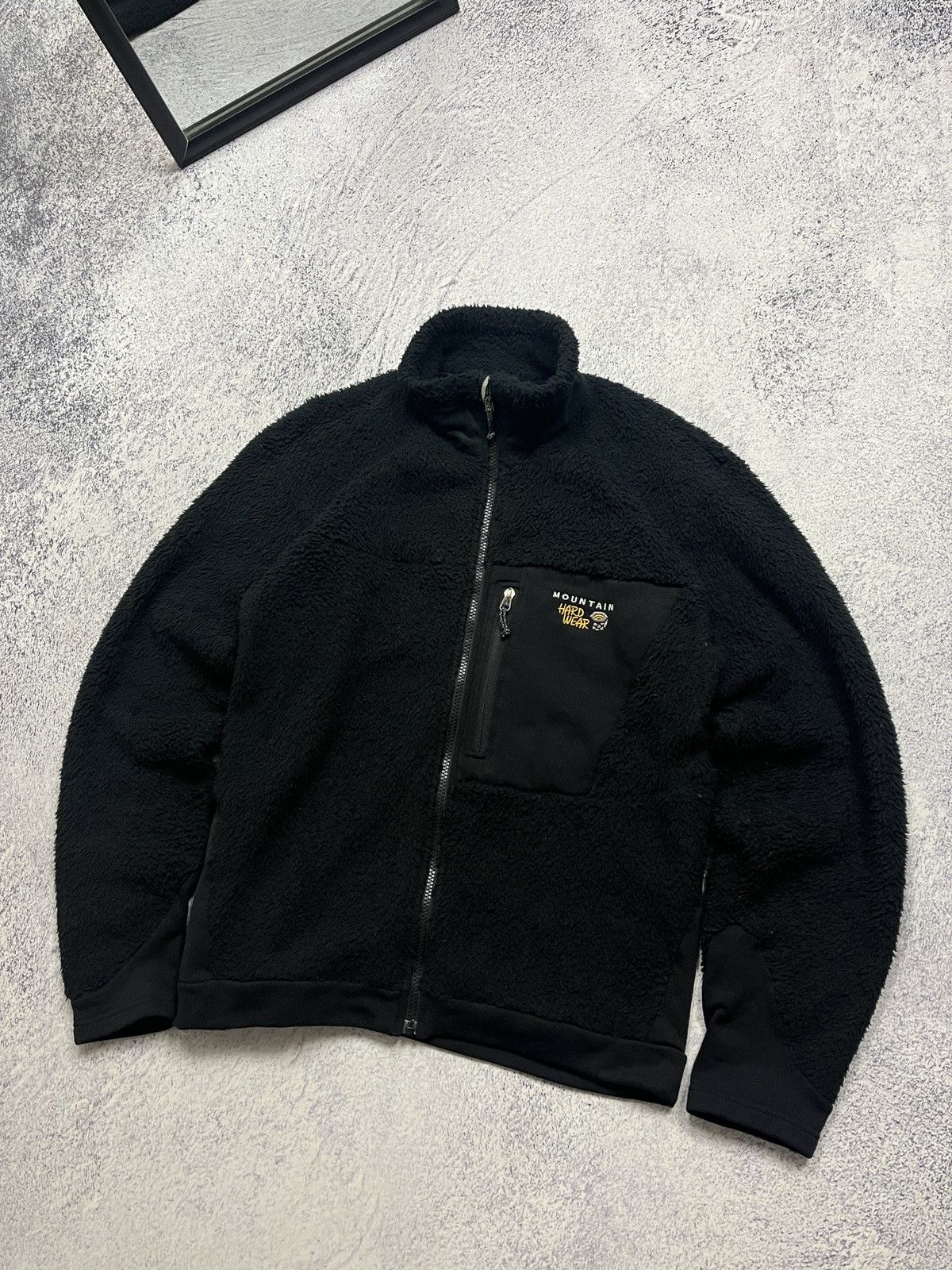 Mountain Hardwear × Vintage Vintage Mountain Hardwear Fleece Jacket Sherpa Synchilla Size US M / EU 48-50 / 2 - 4 Thumbnail