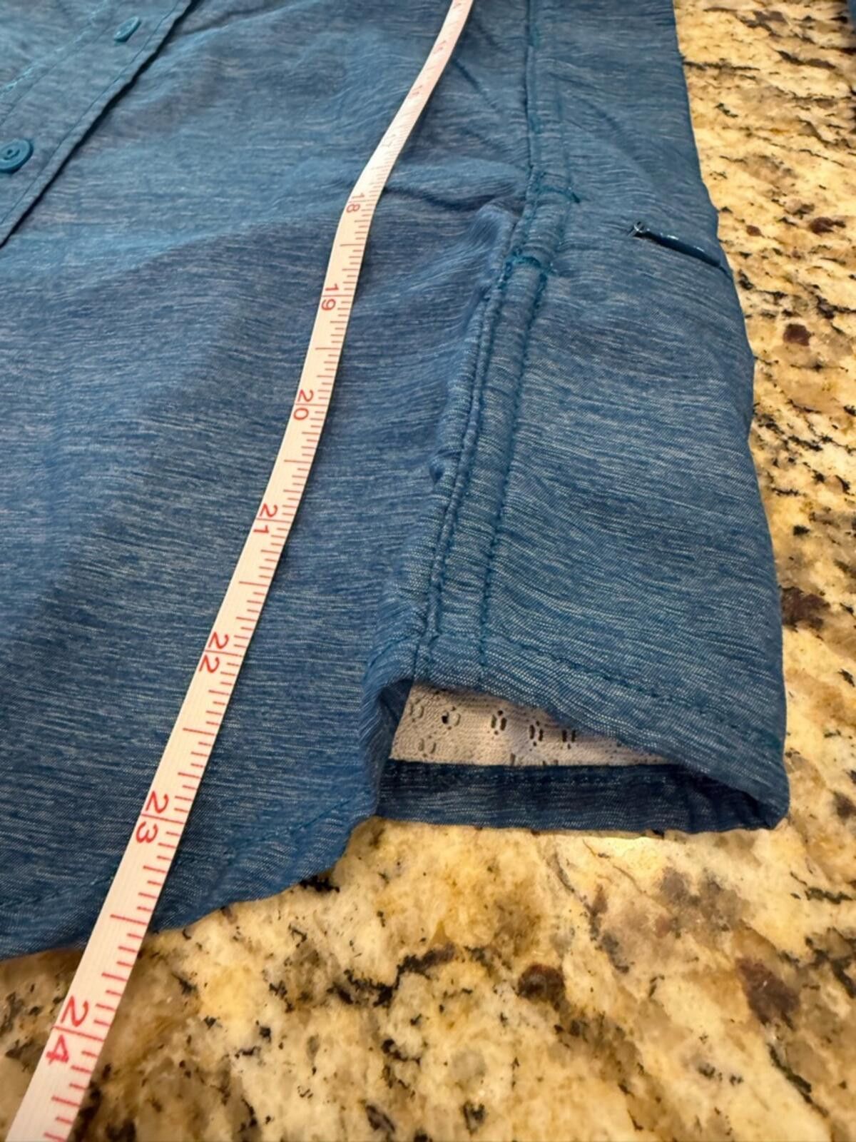 Other The North Face button utility shirt jacket heather blue XS Size XS / US 0-2 / IT 36-38 - 11 Thumbnail
