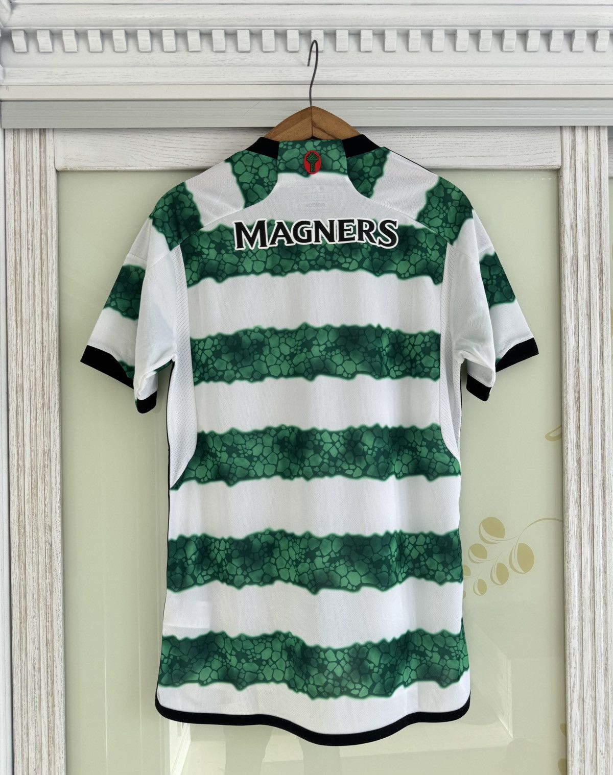 Adidas Celtic Glasgow 2023-2024 Home Soccer Jersey Football Shirt Size US M / EU 48-50 / 2 - 2 Thumbnail