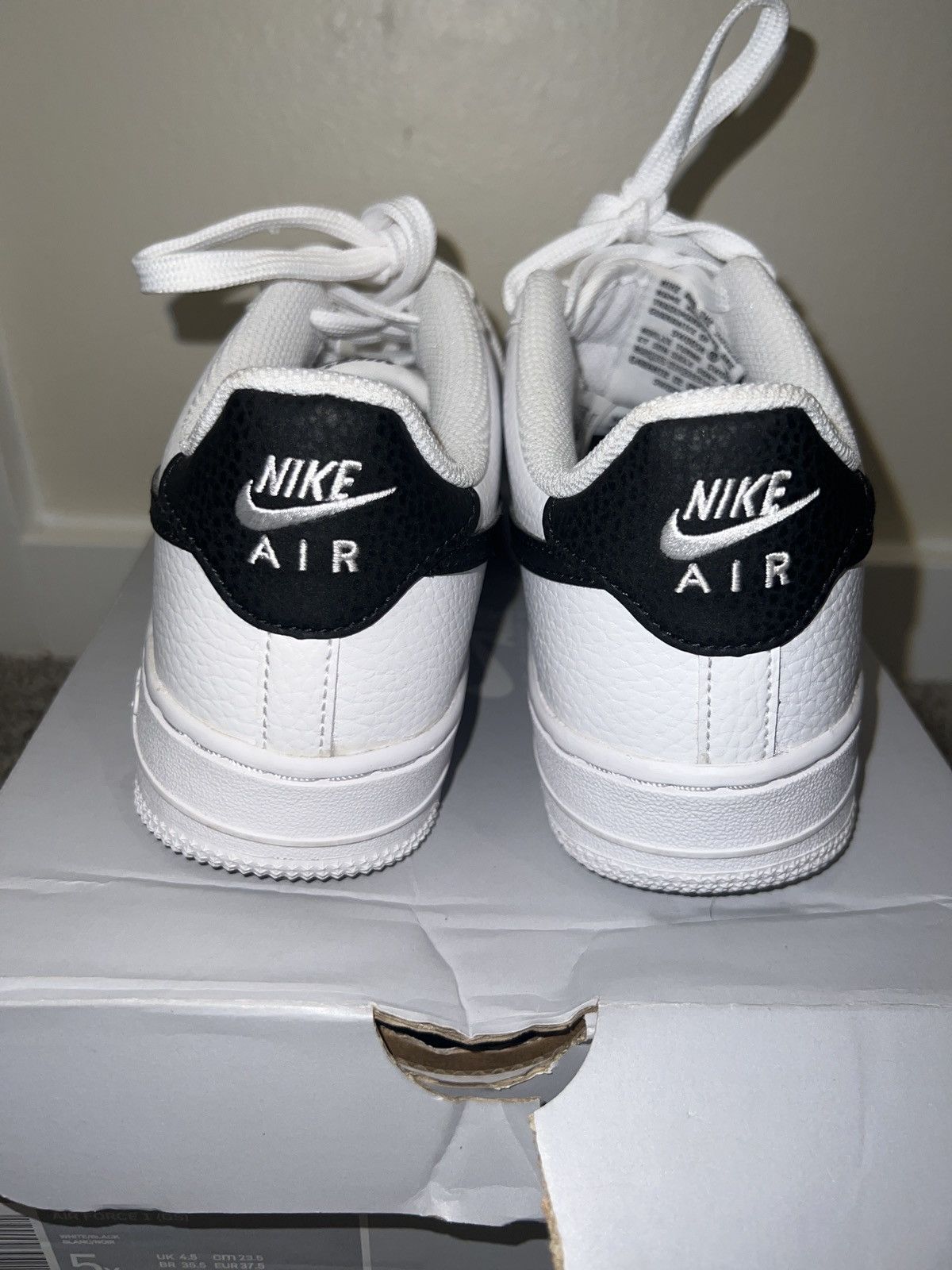 Nike Air Force 1 (GS) size 5y Size US 5 / IT 35 - 4 Thumbnail