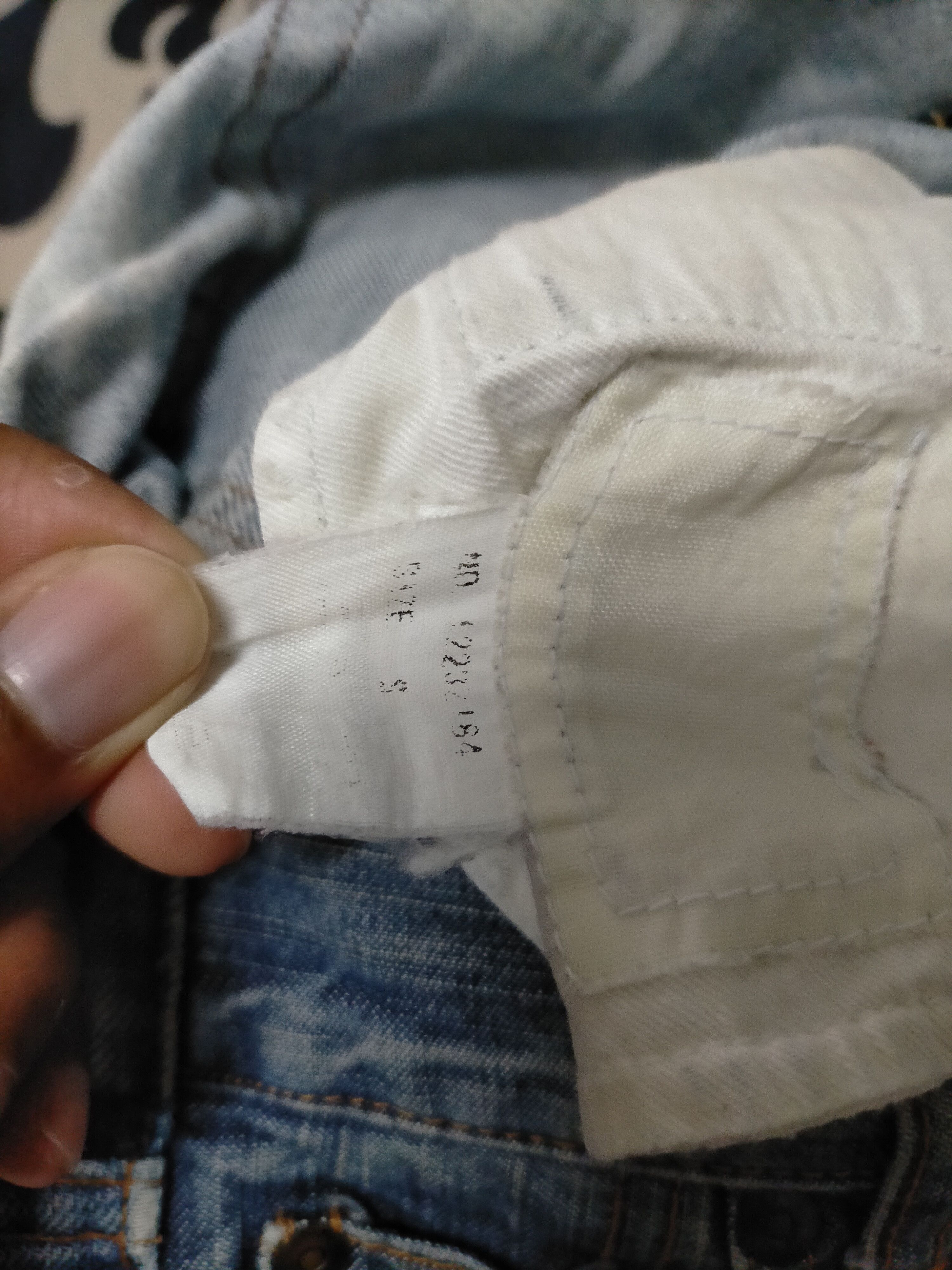 Maison MIHARA YASUHIRO 🔥 Rare 🔥 Vintage Miharayasuhiro Reconstructed Double Denim Size US 29 - 11 Thumbnail