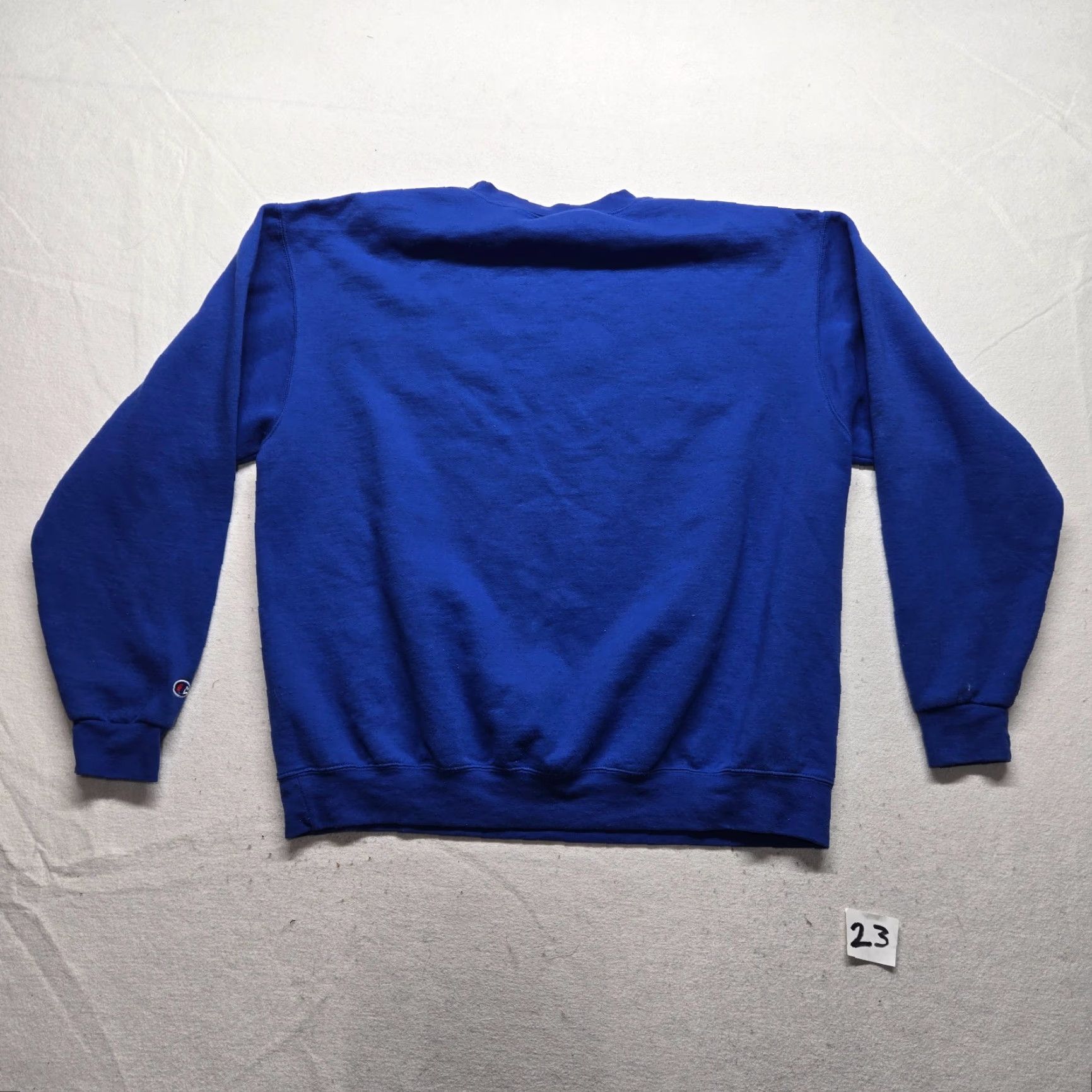 Champion VINTAGE Champion Sweatshirt Pullover XL Men Crewneck St. Louis University Blue Grey University 90s? Size US XL / EU 56 / 4 - 7 Thumbnail