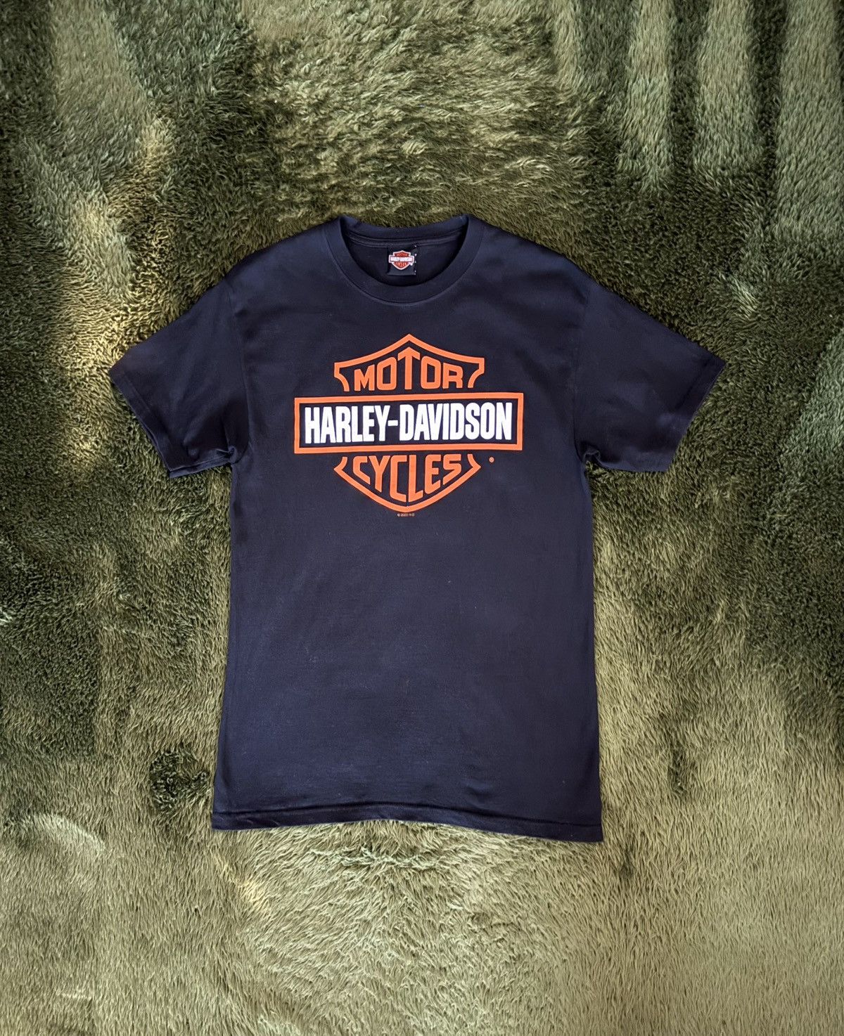 Harley Davidson Harley-Davidson 2022 Korea Tribute Tubular T-Shirt Black Size US L / EU 52-54 / 3 - 1 Thumbnail