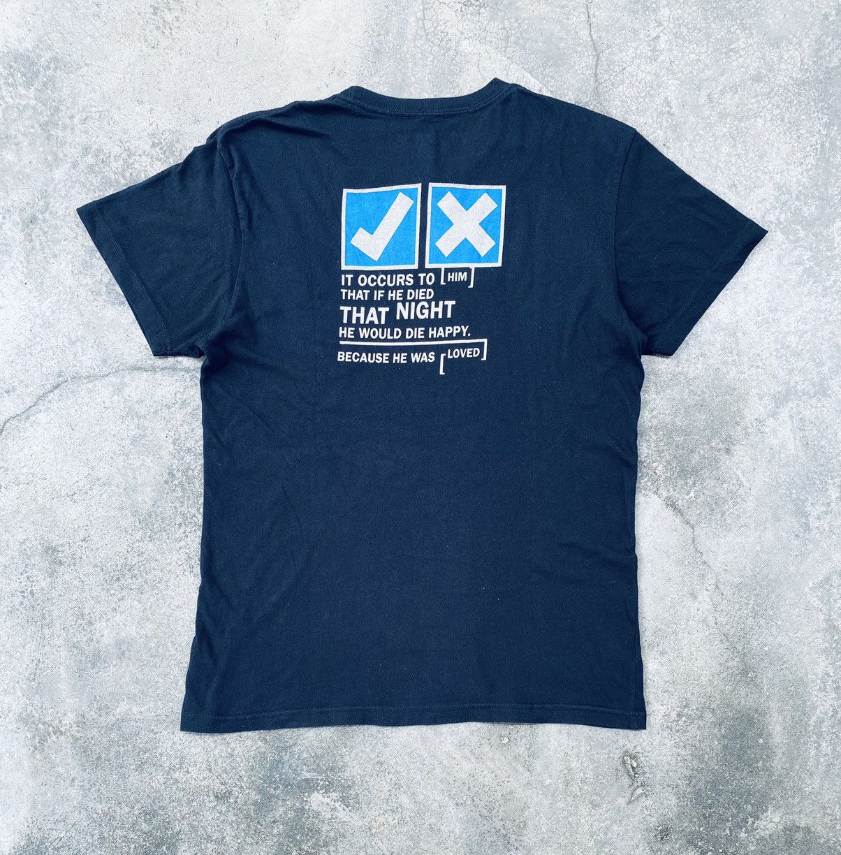 Band Tees Vintage Radiohead Gaze At The Television Rare Band Tees Size US M / EU 48-50 / 2 - 2 Thumbnail