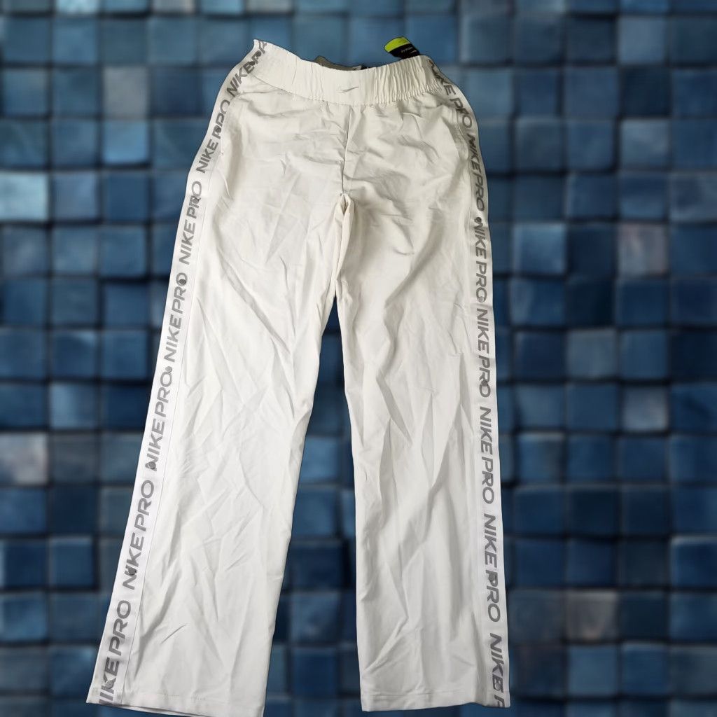 Nike Nike Flex Womens Tear Away Athletic Training Pants Ivory Small BV3350 Size 28" / US 6 / IT 42 - 1 Thumbnail