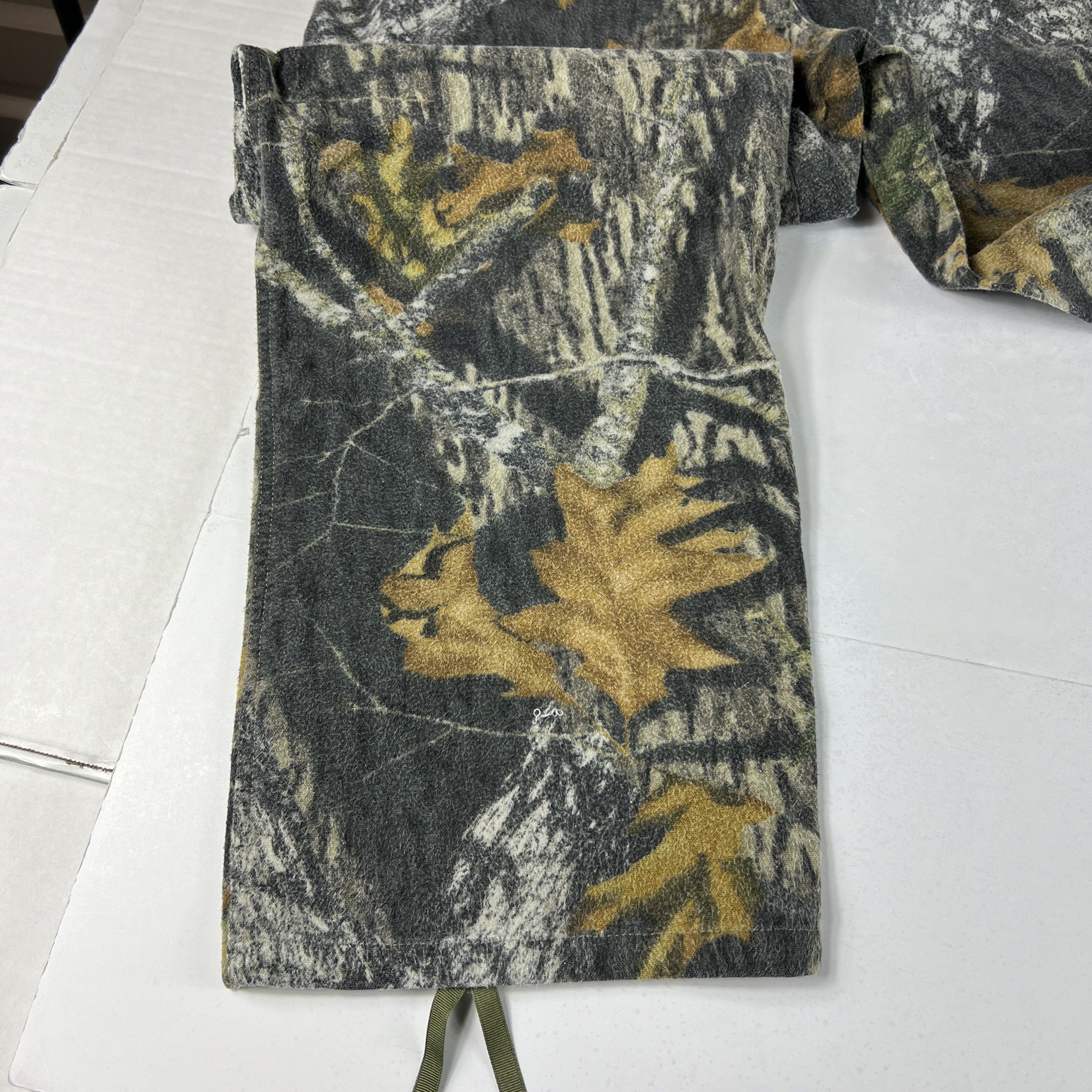 Mossy Oaks Mossy Oak Camo Pants Men Brown Faded Foliage Cargo Outdoor Size US 30 / EU 46 - 15 Thumbnail