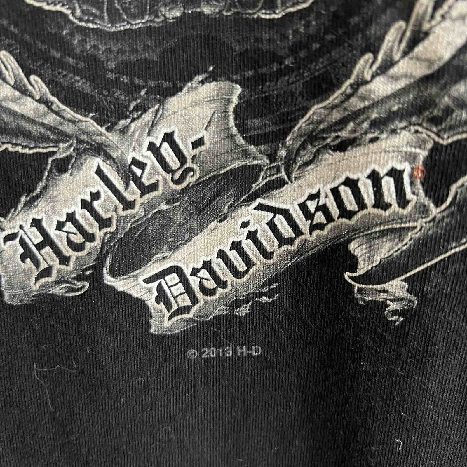 Harley Davidson × Vintage Black Harley Davidson Mexico Tee Shirt Sz XL Size US XL / EU 56 / 4 - 6 Thumbnail
