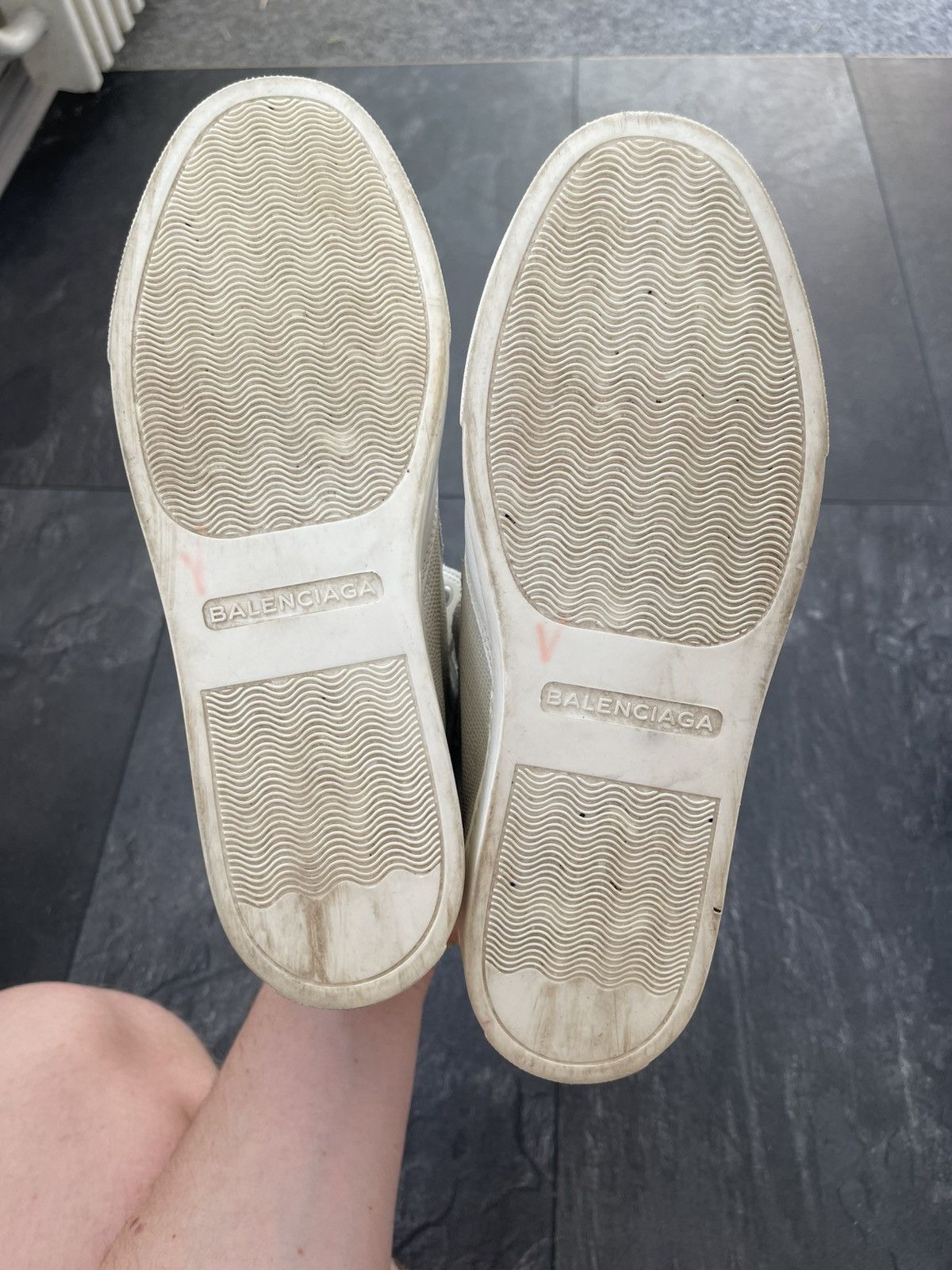 Balenciaga × Vintage BALENCIAGA high leather sneakers Size US 8 / IT 38 - 13 Thumbnail