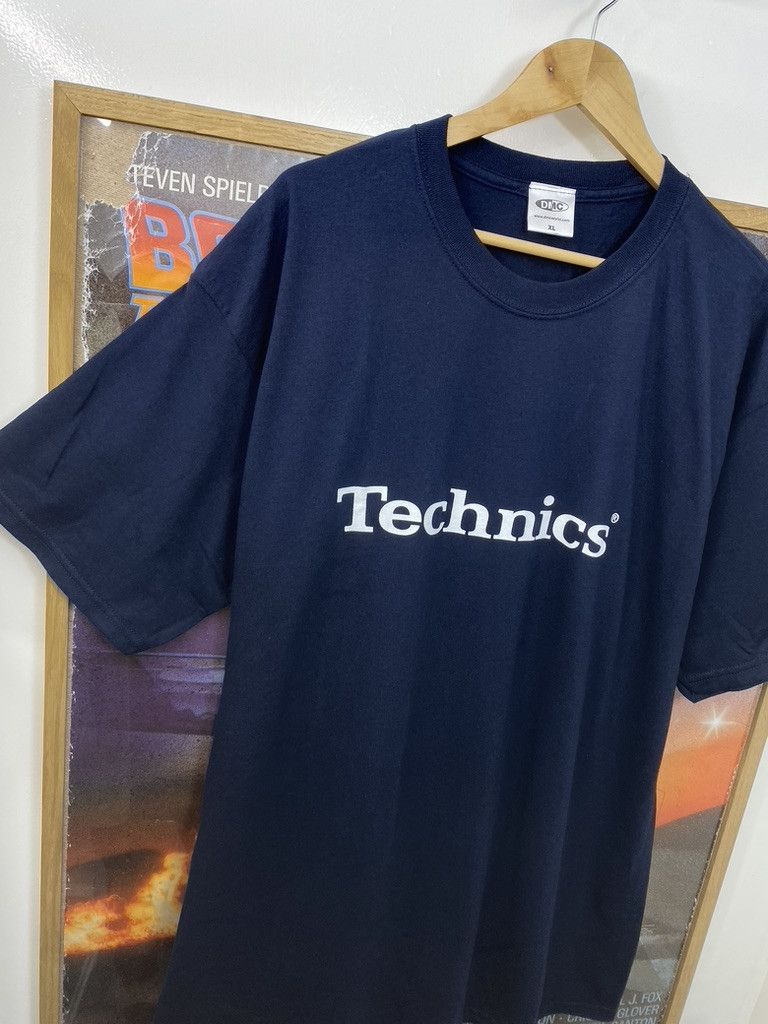 Vintage 00s Vintage DMC DJ Championship Technics Promo T Shirt Size US XL / EU 56 / 4 - 4 Thumbnail