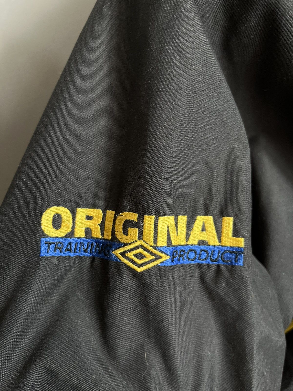 Umbro Retro Umbro Pro Training 90s track jacket black Size US L / EU 52-54 / 3 - 7 Thumbnail