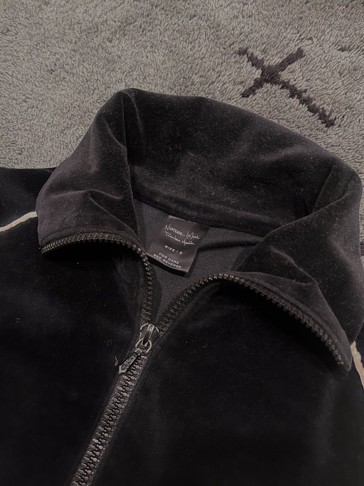 Number (N)ine Number Nine Velour Sample Size US M / EU 48-50 / 2 - 2 Thumbnail