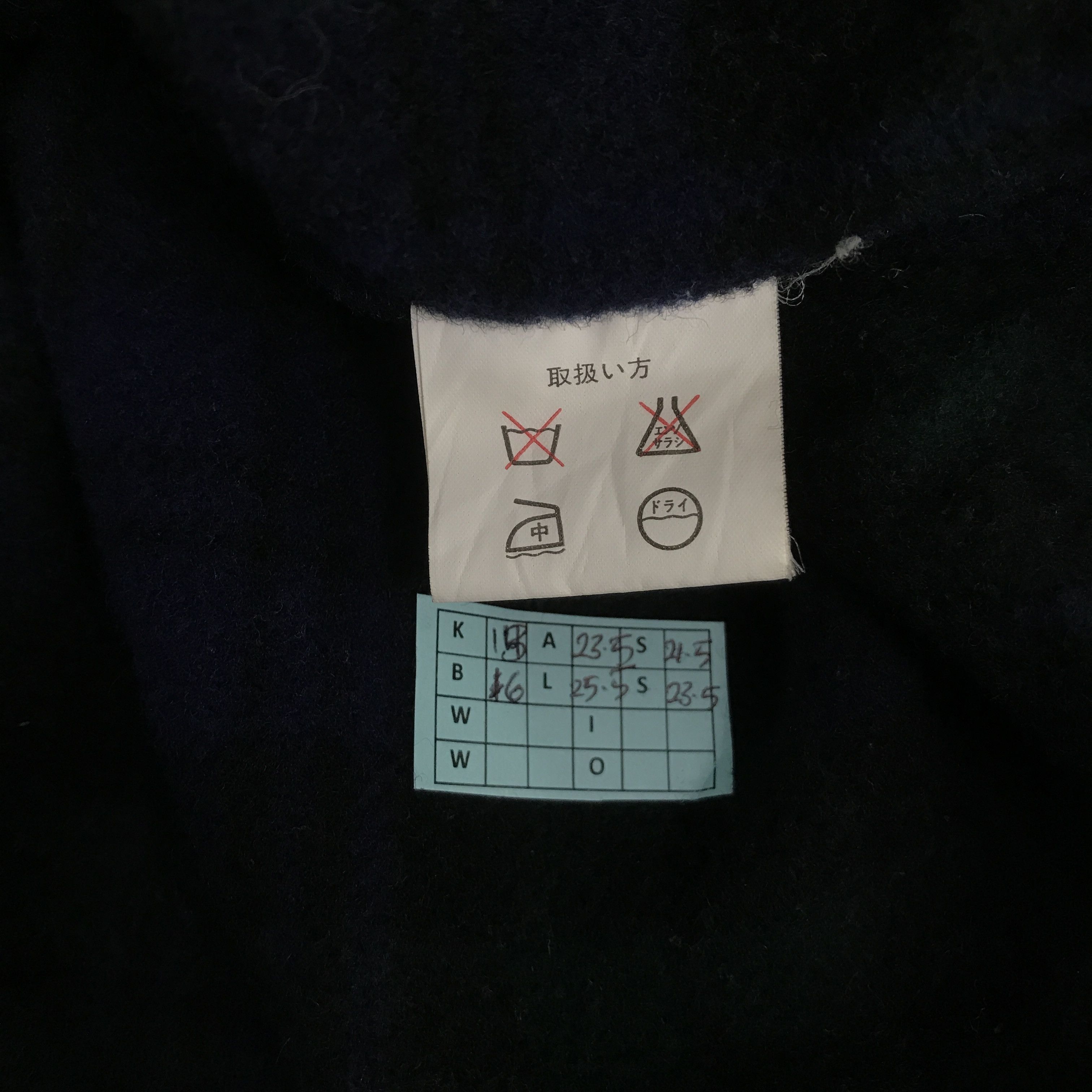 Brooks Brothers × Japanese Brand BROOKS BROTHER FLANNAL ZIPPER JACKET Size US M / EU 48-50 / 2 - 13 Thumbnail