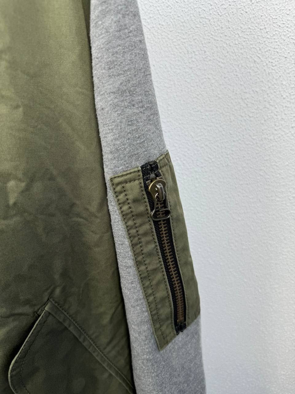 Alexander McQueen × Vintage Alexander McQueen MCQ MA-1 Giacca Bomber Jacket Size US M / EU 48-50 / 2 - 4 Thumbnail