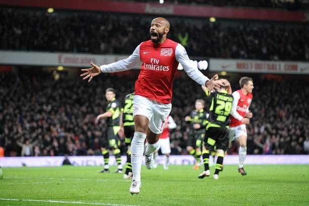Nike Arsenal home 2011/2012 thierry henry jersey football Size US M / EU 48-50 / 2 - 15 Thumbnail