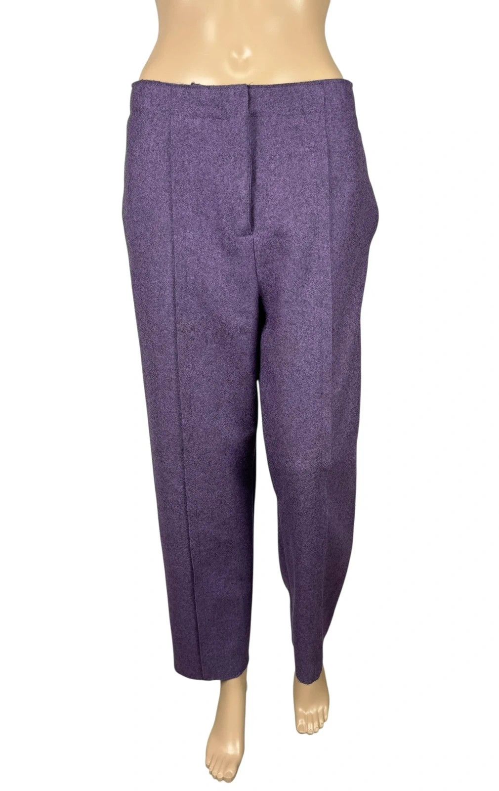 Cos COS Wool Pants Wide Leg size 36 Size 27" / US 4 / IT 40 - 2 Thumbnail