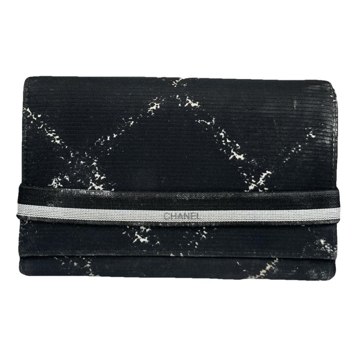 Chanel Cambon Black Cotton Wallet Size ONE SIZE - 1 Thumbnail