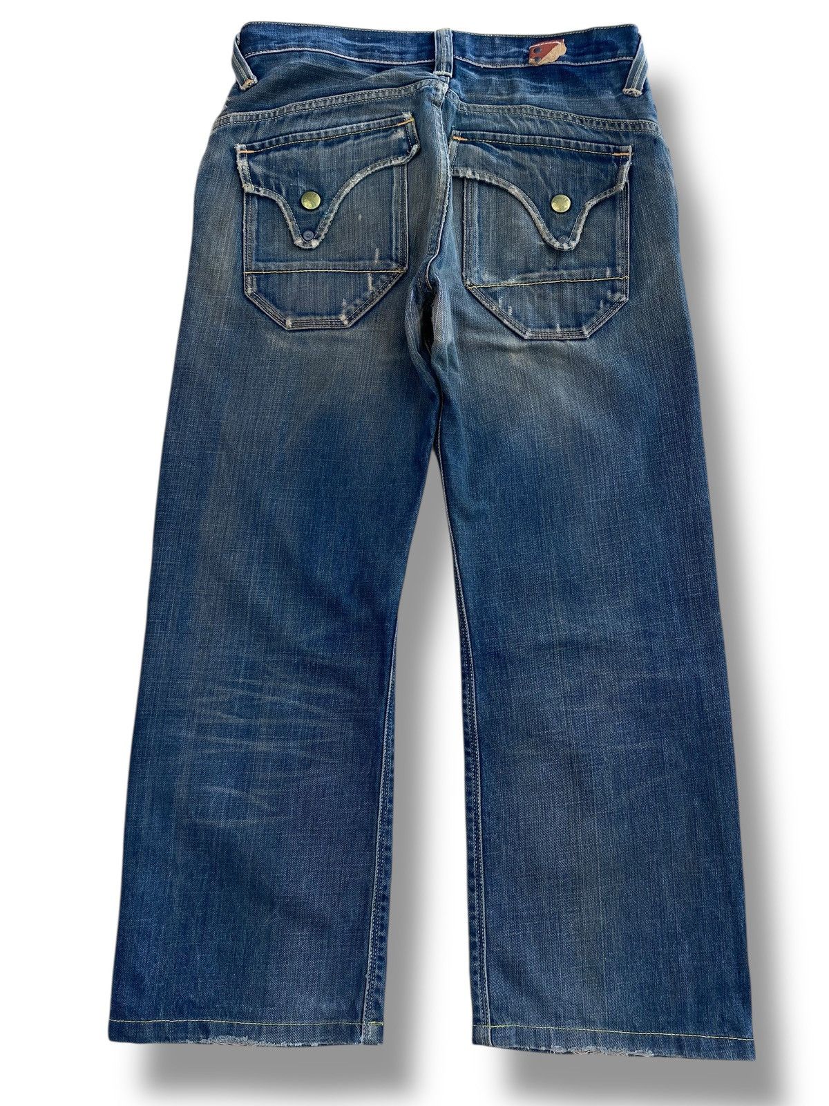 G-Star G-Star Brand Faded Mud Wash Style Loose Jeans Size US 30 / EU 46 - 3 Thumbnail
