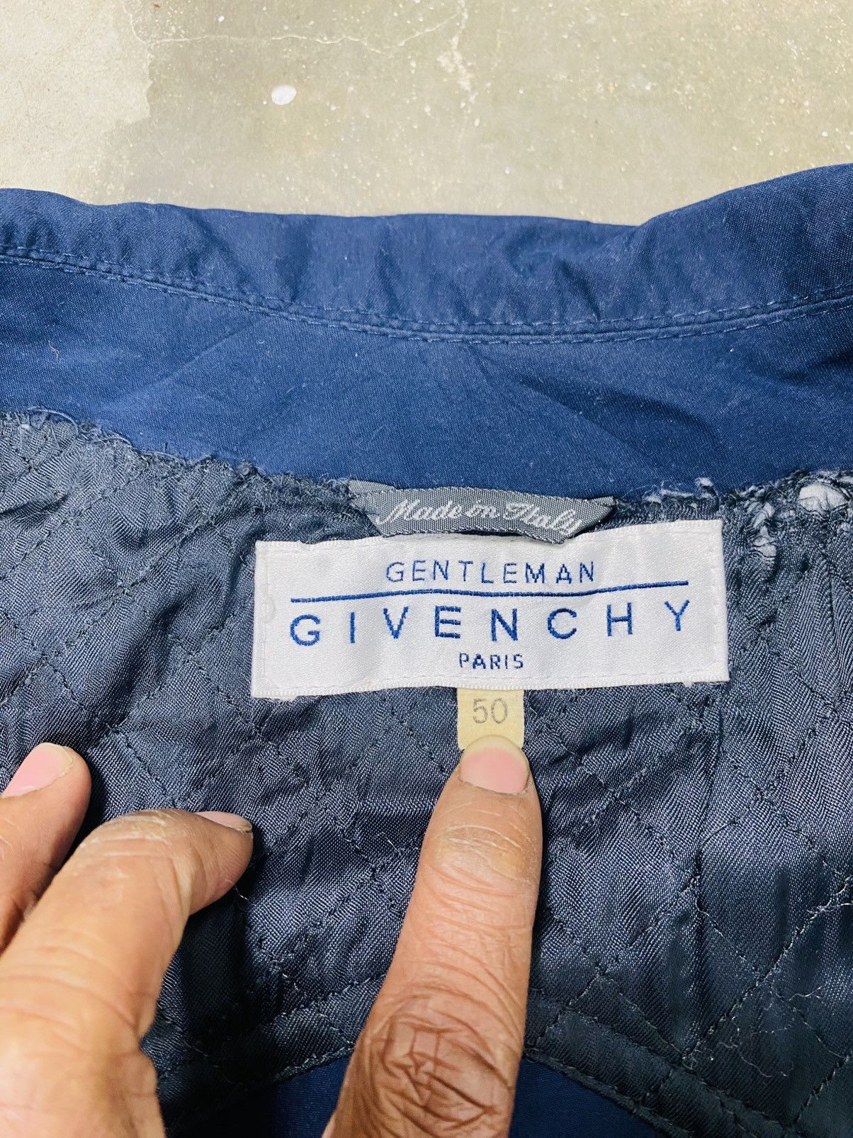 Givenchy Rare Vintage 90s Gentleman Givenchy Long Jacket Size US L / EU 52-54 / 3 - 16 Thumbnail