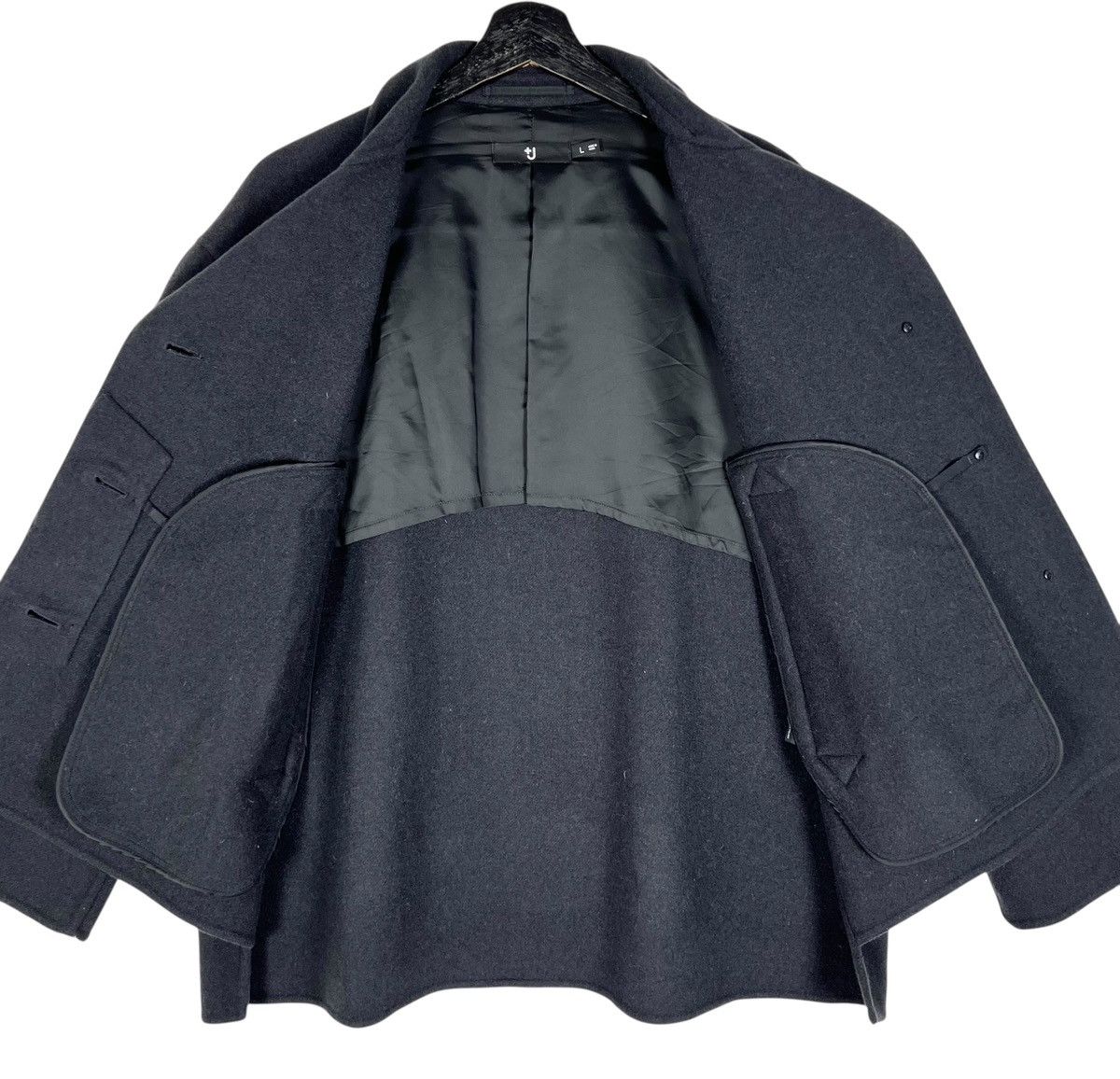 Jil Sander Uniqlo X Jil Sander Women Coat Size L / US 10 / IT 46 - 6 Thumbnail