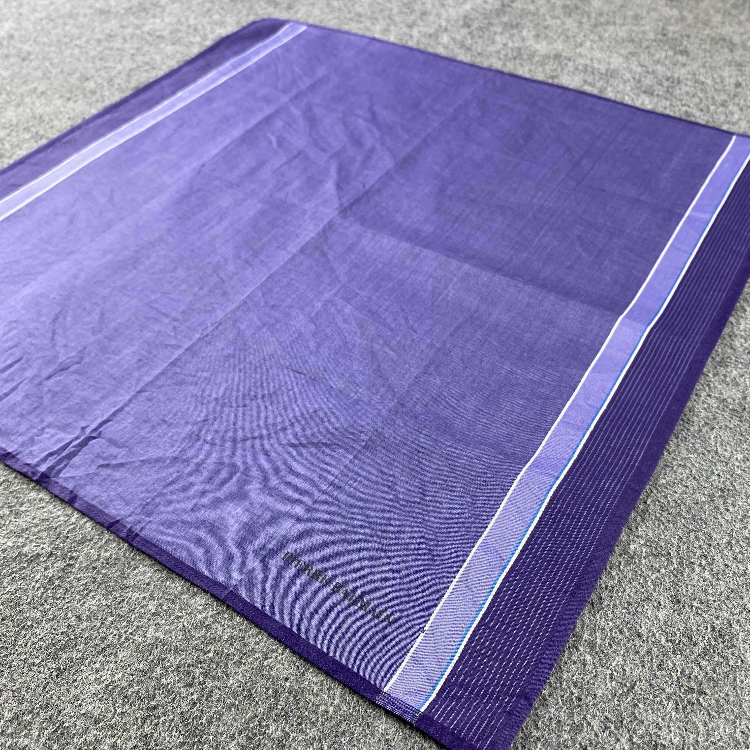 Pierre Balmain × Vintage Pierre Balmain Handkerchief/Neckerchief/Bandana HC878 Size ONE SIZE - 2 Thumbnail