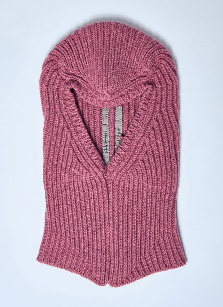 Rick Owens o1y0126 Size : OS / Hat / Cap in Antique Rose Size ONE SIZE - 1 Thumbnail