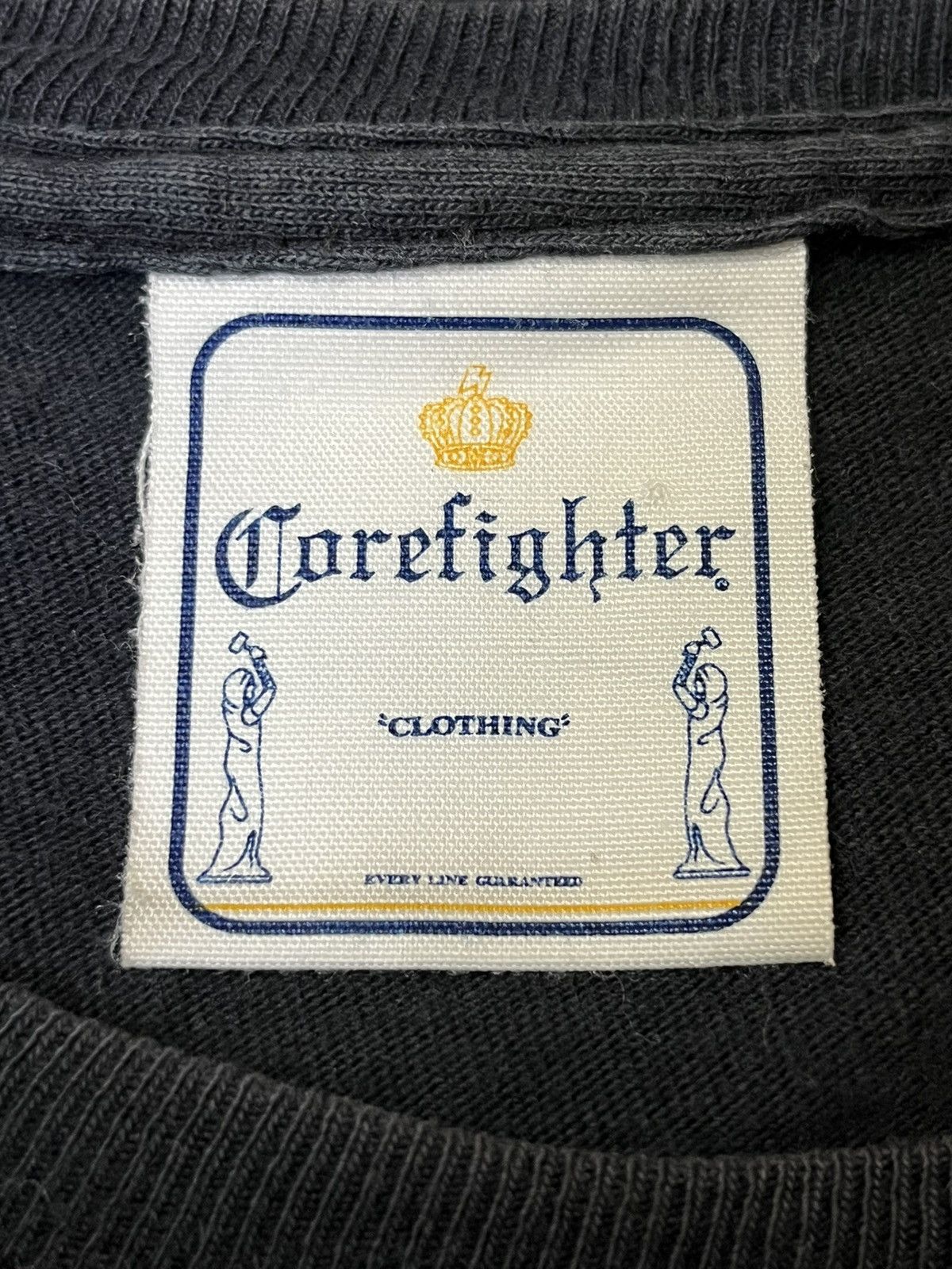 Vintage DISTRESS🔥VINTAGE COREFIGHTER POCKET TEE SHIRT Size US L / EU 52-54 / 3 - 9 Thumbnail