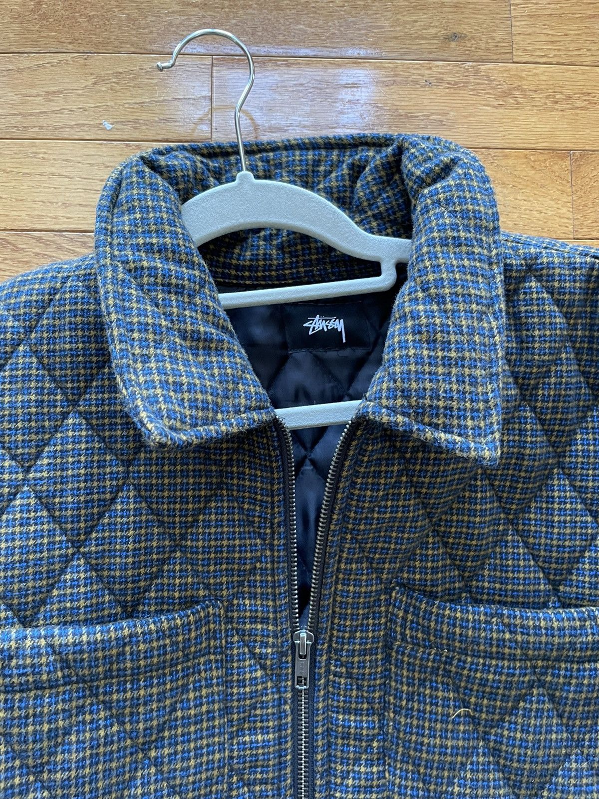 Stussy SOLD-Stussy insulated down jacket Size US L / EU 52-54 / 3 - 3 Thumbnail