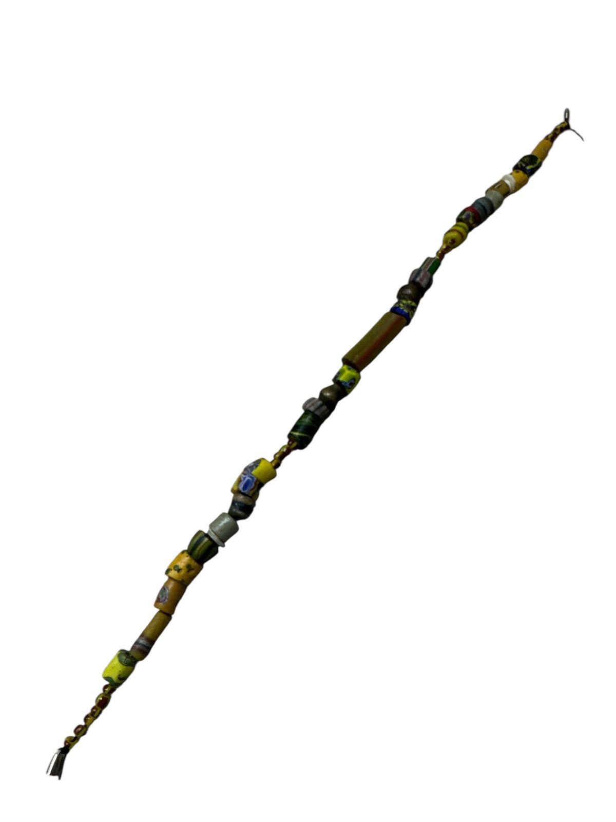 Jewelry VINTAGE VENETIAN AFRICAN GLASS TRADE BEADS STRAND NECKLACE Size ONE SIZE - 2 Thumbnail