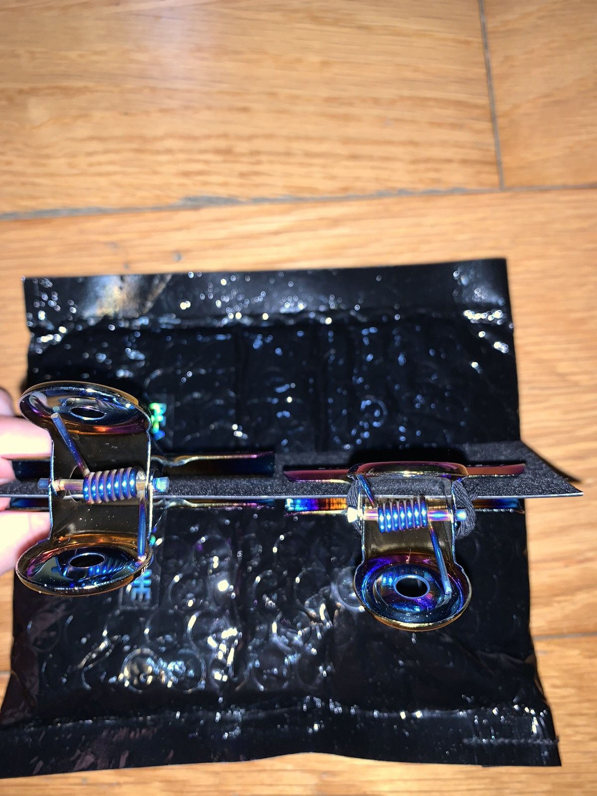 【Peaceminusone】 Bulldog Clip #13 Multi Peaceminusone Pmo Bulldog Clip | Grailed