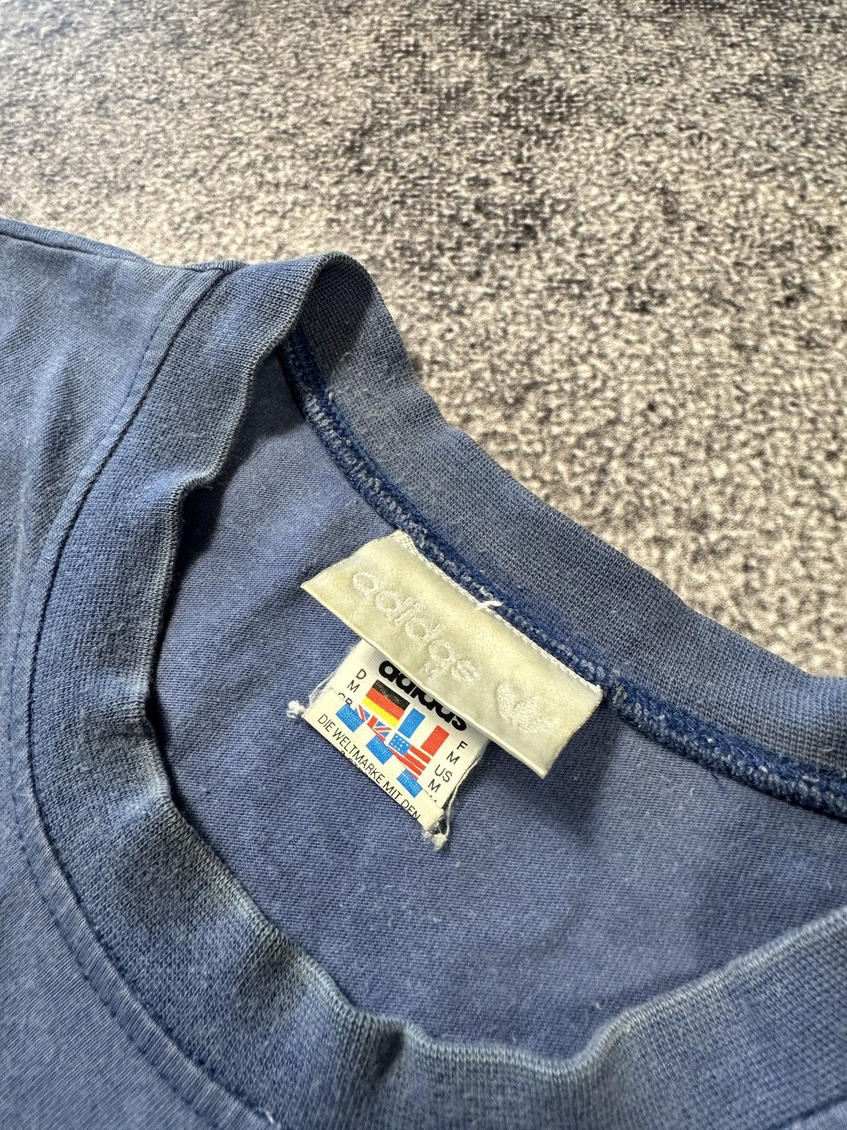 Adidas Vintage Adidas Streetball T-shirt Streetwear Rare Casual USA Size US M / EU 48-50 / 2 - 5 Thumbnail