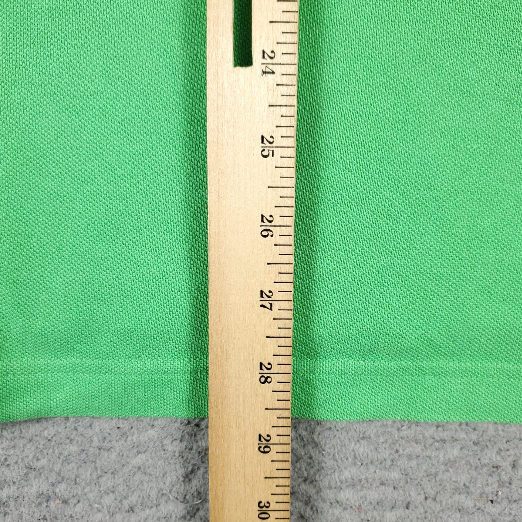 Nautica Nautica Polo Shirt Adult Medium Green Solid Casual Short Sleeve Mens Size US M / EU 48-50 / 2 - 5 Thumbnail