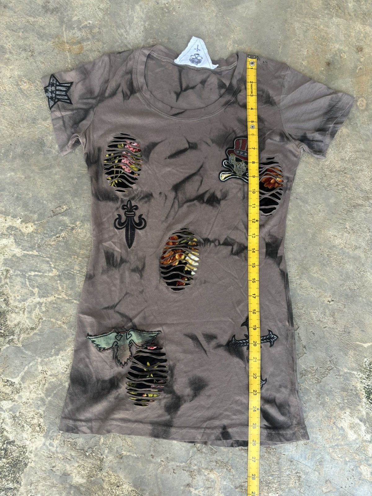 Hysteric Glamour × If Six Was Nine × Japanese Brand Y2k Poem Ifsixwasnine Lgb Punk Style Tshirt Size M / US 6-8 / IT 42-44 - 11 Thumbnail