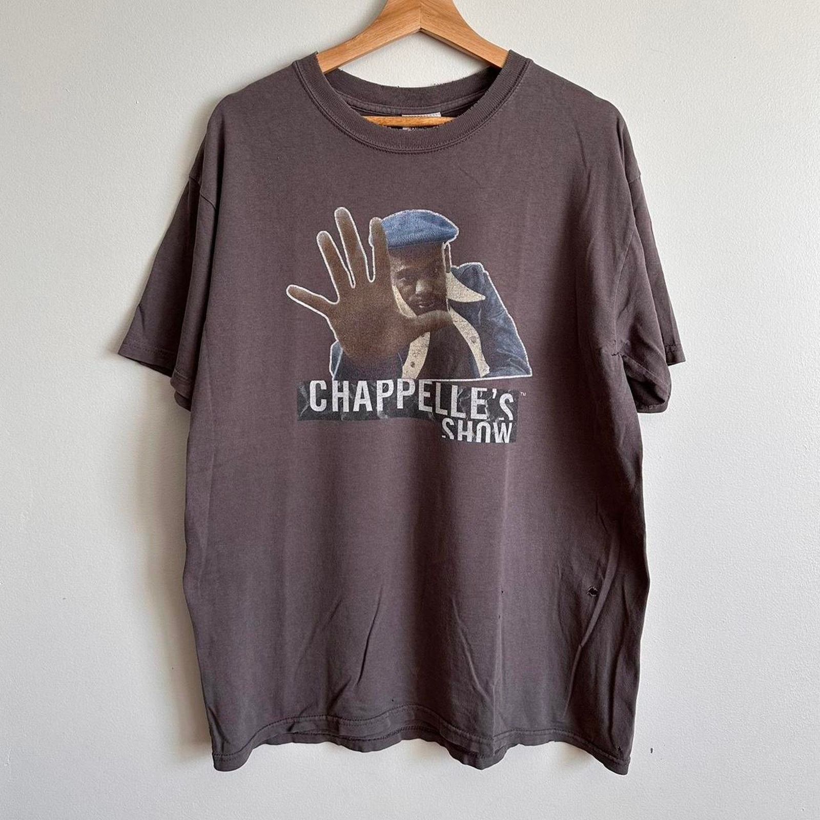 2004 Chappelle Show Comedy Central T Shirt good Size M