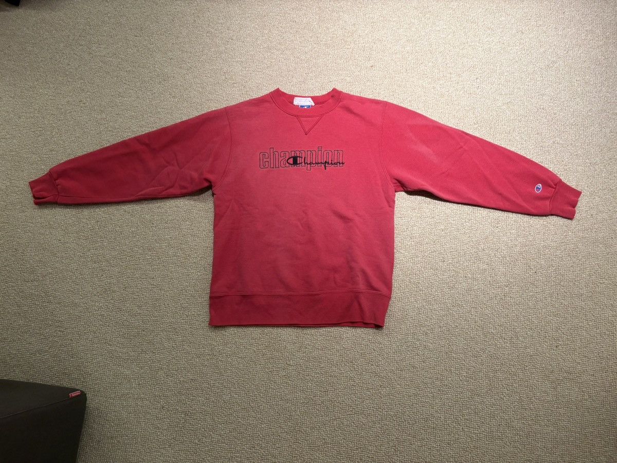 Champion Champion Vintage Sweatshirt Size US L / EU 52-54 / 3 - 3 Thumbnail