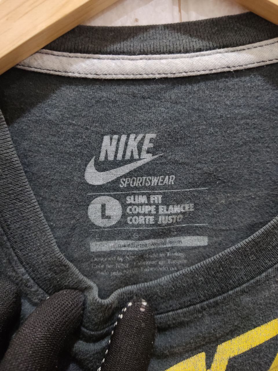 Nike NIKE Spellout Big Graphic Printed Tee Size US L / EU 52-54 / 3 - 6 Thumbnail