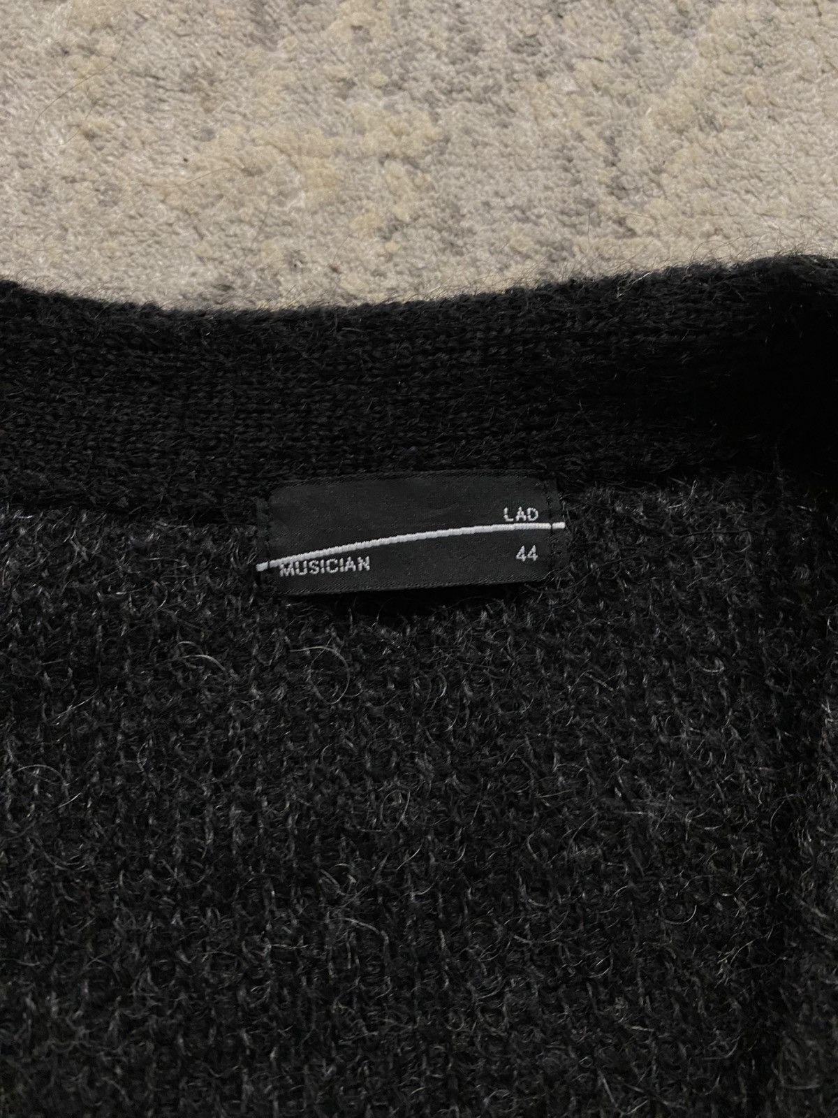 Lad Musician Lad Musician AW12 Flames Cardigan Black Size US S / EU 44-46 / 1 - 5 Thumbnail