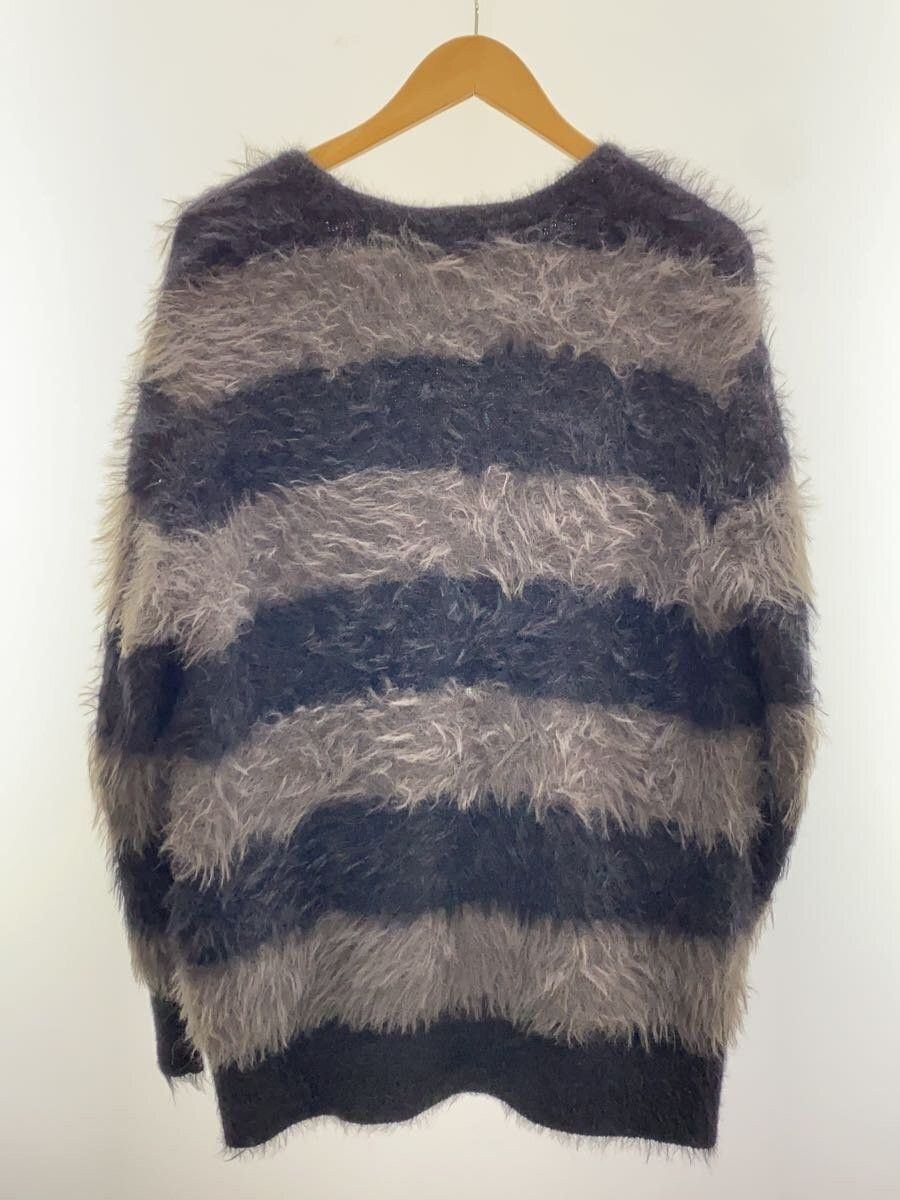 Number (N)ine Fluffy Striped Knit Cardigan Size US S / EU 44-46 / 1 - 2 Thumbnail