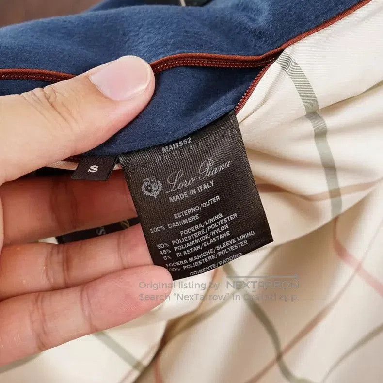 Loro Piana Loro Piana Hooded Cashmere Coat. Size US S / EU 44-46 / 1 - 7 Thumbnail