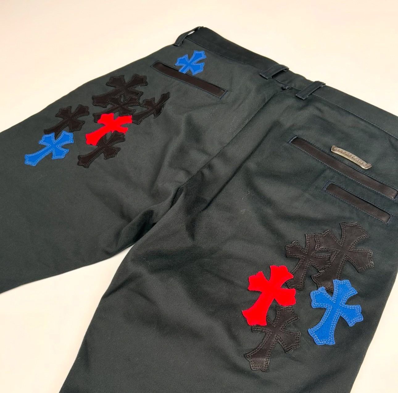 Chrome Hearts Chrome hearts spider man chinos Size US 33 - 7 Thumbnail