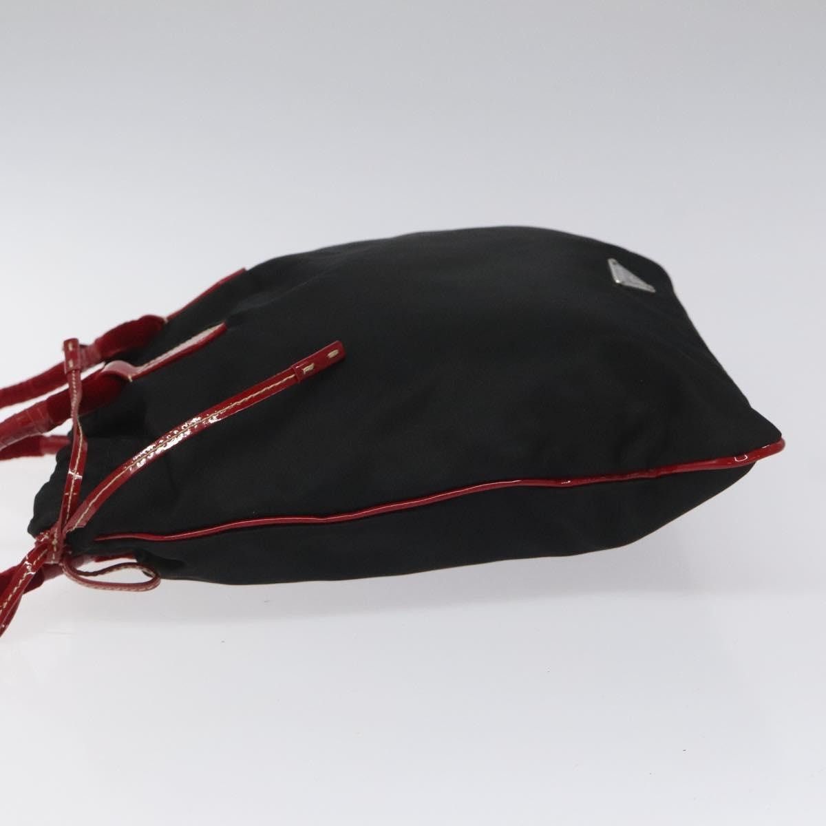 Prada PRADA Hand Bag Nylon Black Silver Size ONE SIZE - 5 Thumbnail