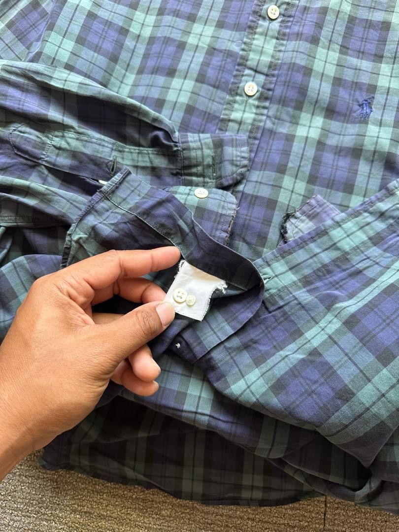 Polo Ralph Lauren VINTAGE POLO RALPH LAUREN CHECKERED Size US M / EU 48-50 / 2 - 5 Thumbnail