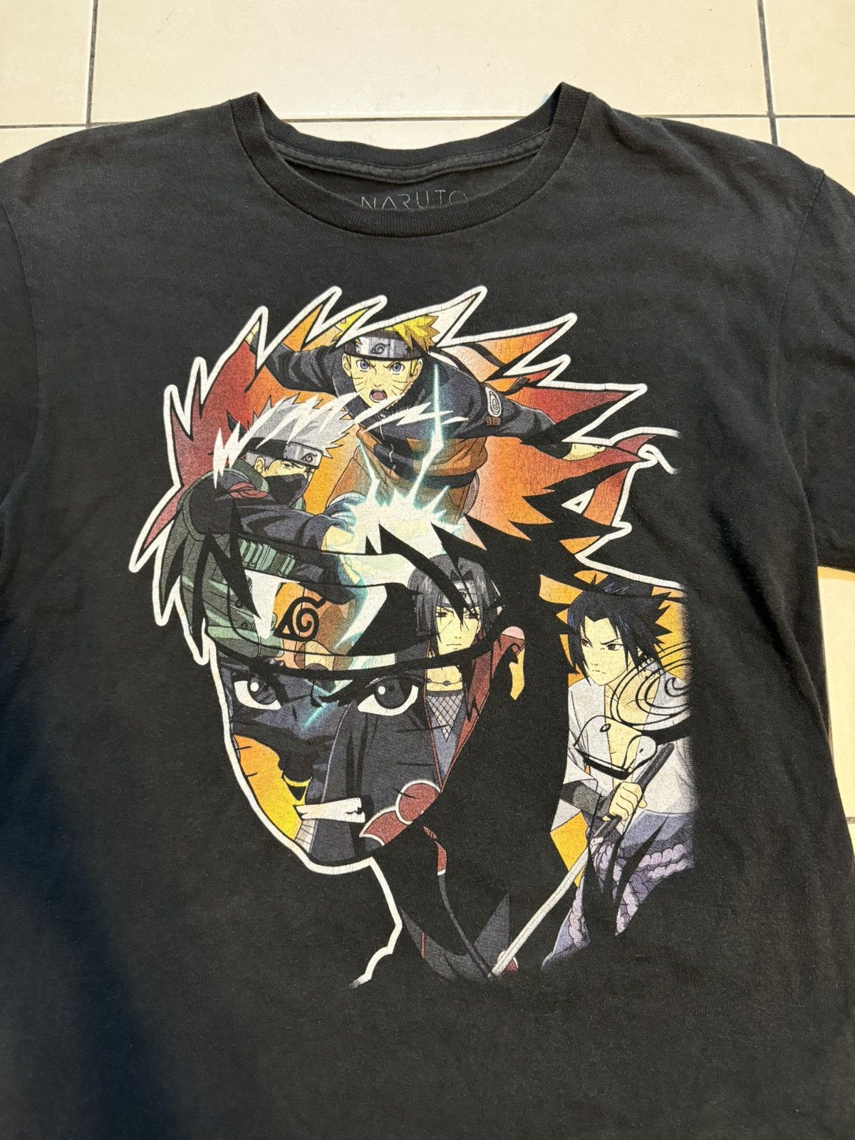 Japanese Brand NARUTO SHIRT Size US M / EU 48-50 / 2 - 2 Thumbnail
